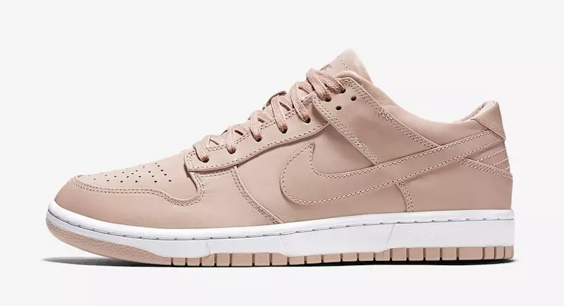 NikeLab Dunk Luxe төмен арктикалық қызғылт сары Вачетта сарғыш