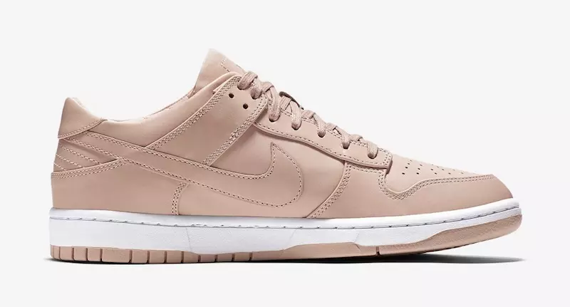 NikeLab Dunk Luxe Aşağı Arktik Narıncı Vachetta Tan