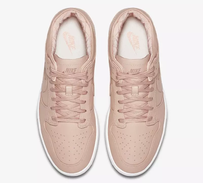 NikeLab Dunk Luxe Low Arctic Orange Vachetta Tan