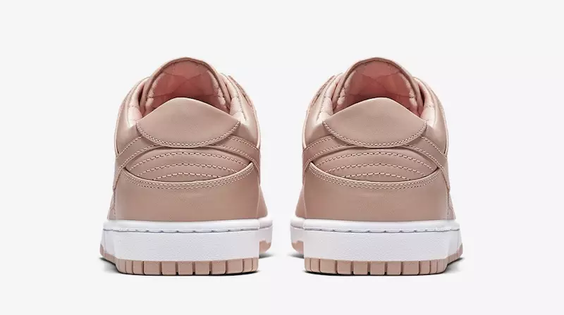 NikeLab Dunk Luxe Low Naranja ártico Vachetta Tan