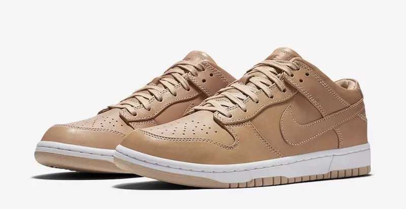 NikeLab Dunk Luxe төмен арктикалық қызғылт сары Вачетта сарғыш