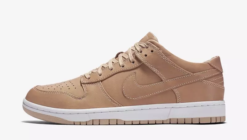 NikeLab Dunk Luxe Low Arctic Orange Vachetta Tan