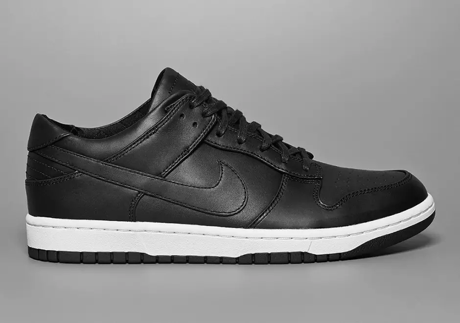 NikeLab brengt een luxe Dunk Low uit