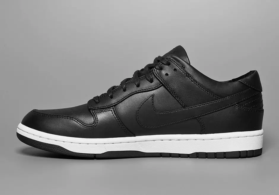 NikeLab Dunk Low Lux սև սպիտակ