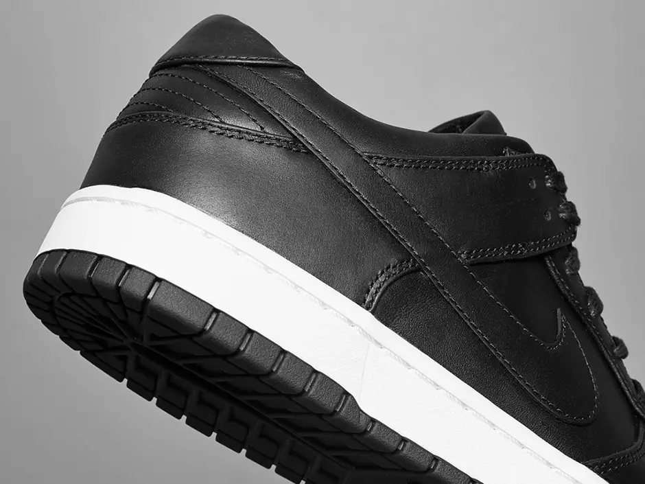 NikeLab Dunk Low Lux Black White