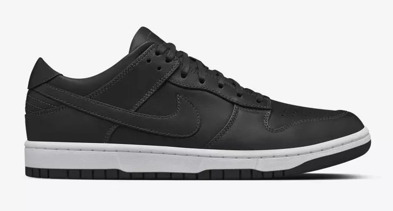 NikeLab Dunk Low Lux Svart Hvit