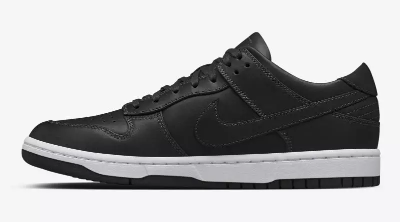 NikeLab Dunk Low Lux Black White