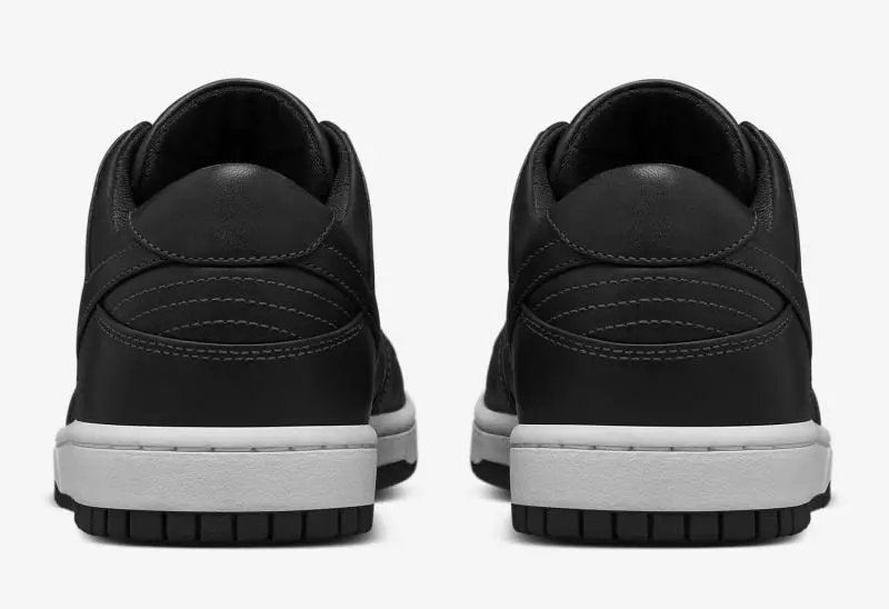 NikeLab Dunk Low Lux Hitam Putih