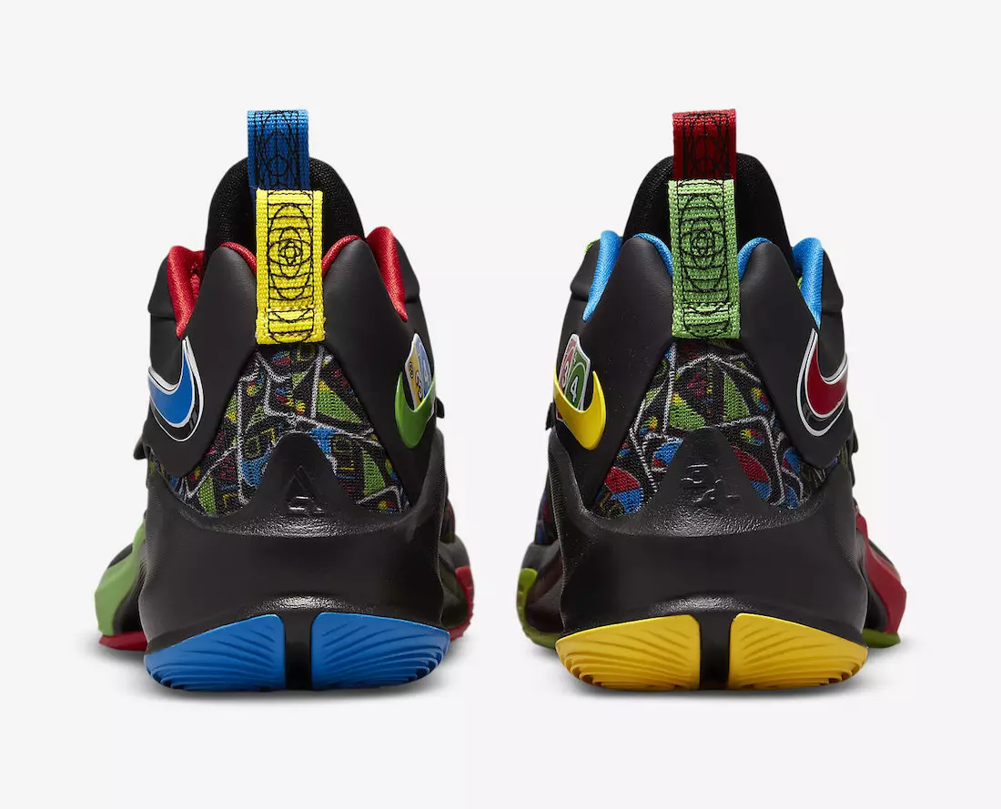 UNO Nike Zoom Freak 3 Wild Card DC9363-001 Releasedatum