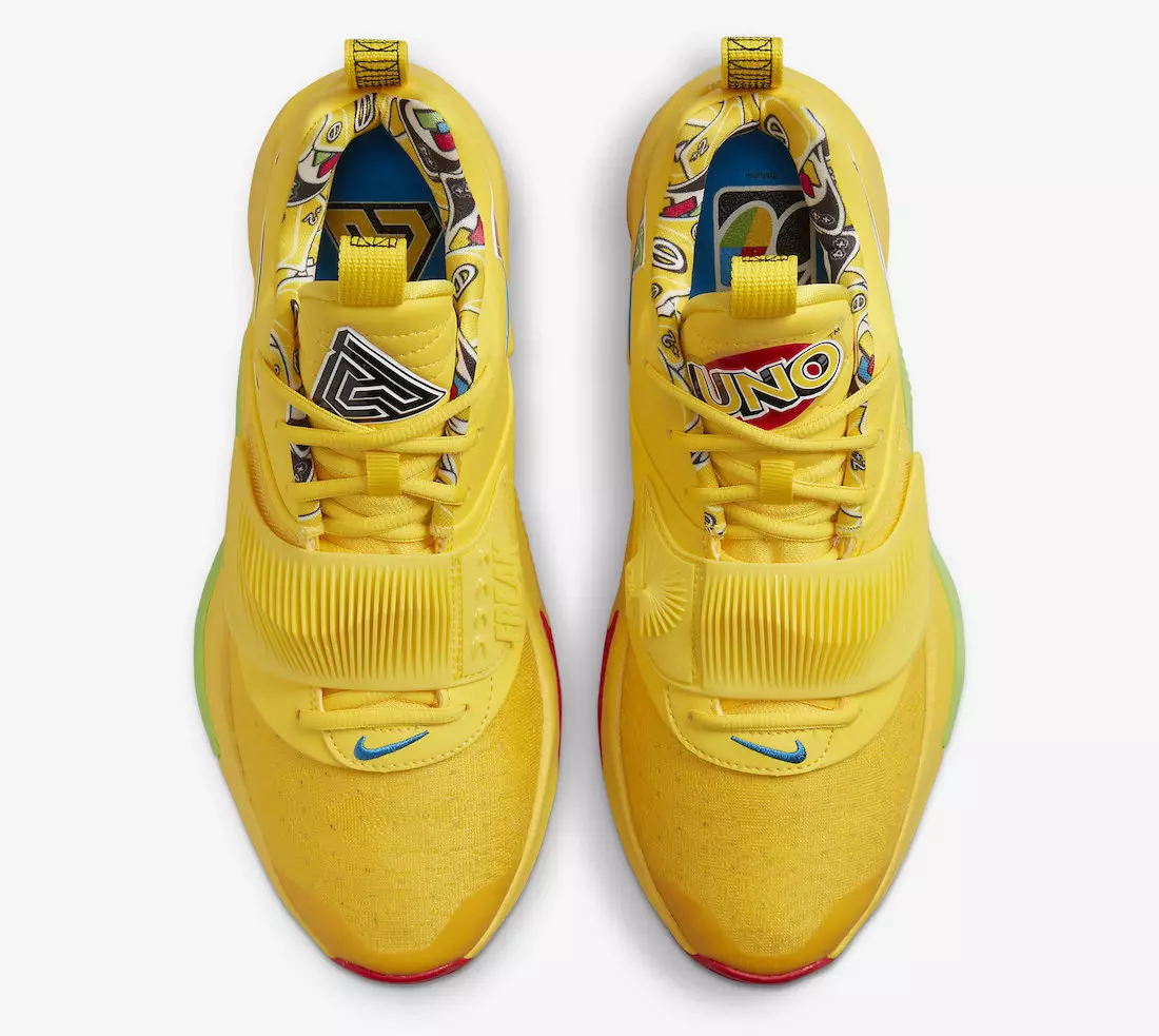 UNO Nike Zoom Freak 3 Yellow DC9364-700 izlaišanas datums