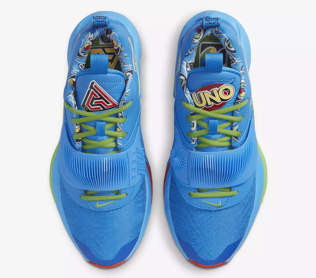 UNO Nike Zoom Freak 3 DC9364-400 Ngày phát hành