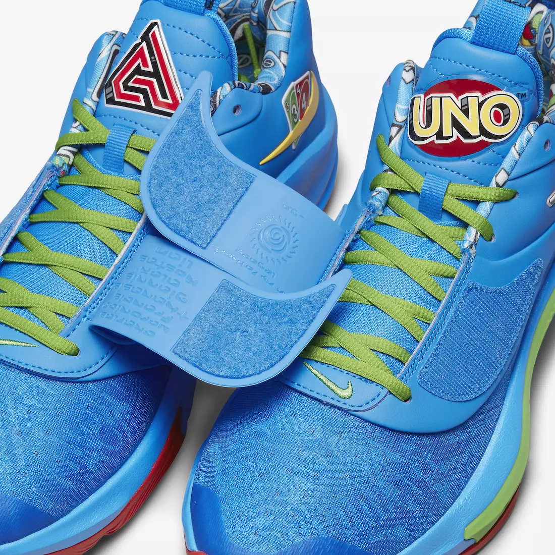 UNO Nike Zoom Freak 3 DC9364-400 худалдаанд гарсан огноо