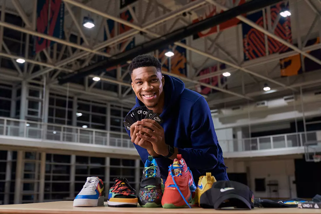 Giannis UNO Nike Collection 2021 Чыгарылган күнү