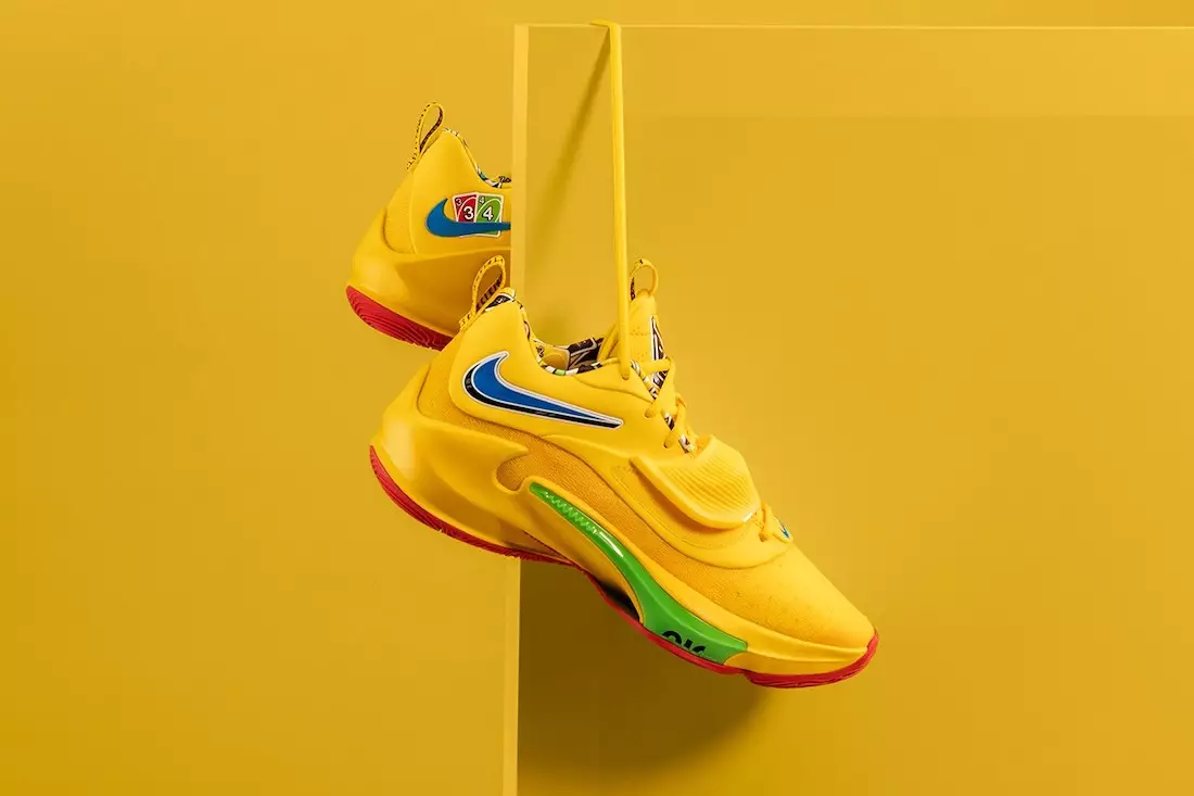 UNO Nike Zoom Freak 3 թողարկման ամսաթիվ