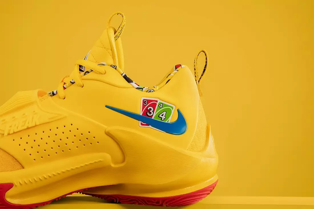 Data di rilascio di UNO Nike Zoom Freak 3