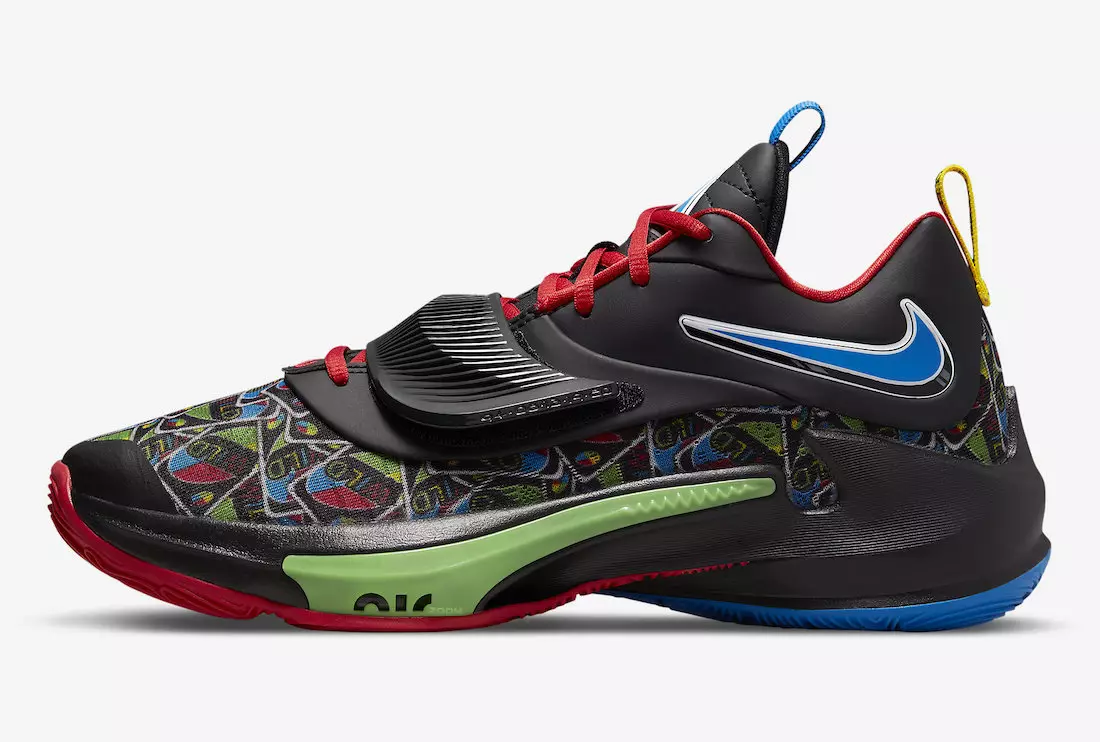 UNO Nike Zoom Freak 3 Wild Card DC9363-001 Дата випуску