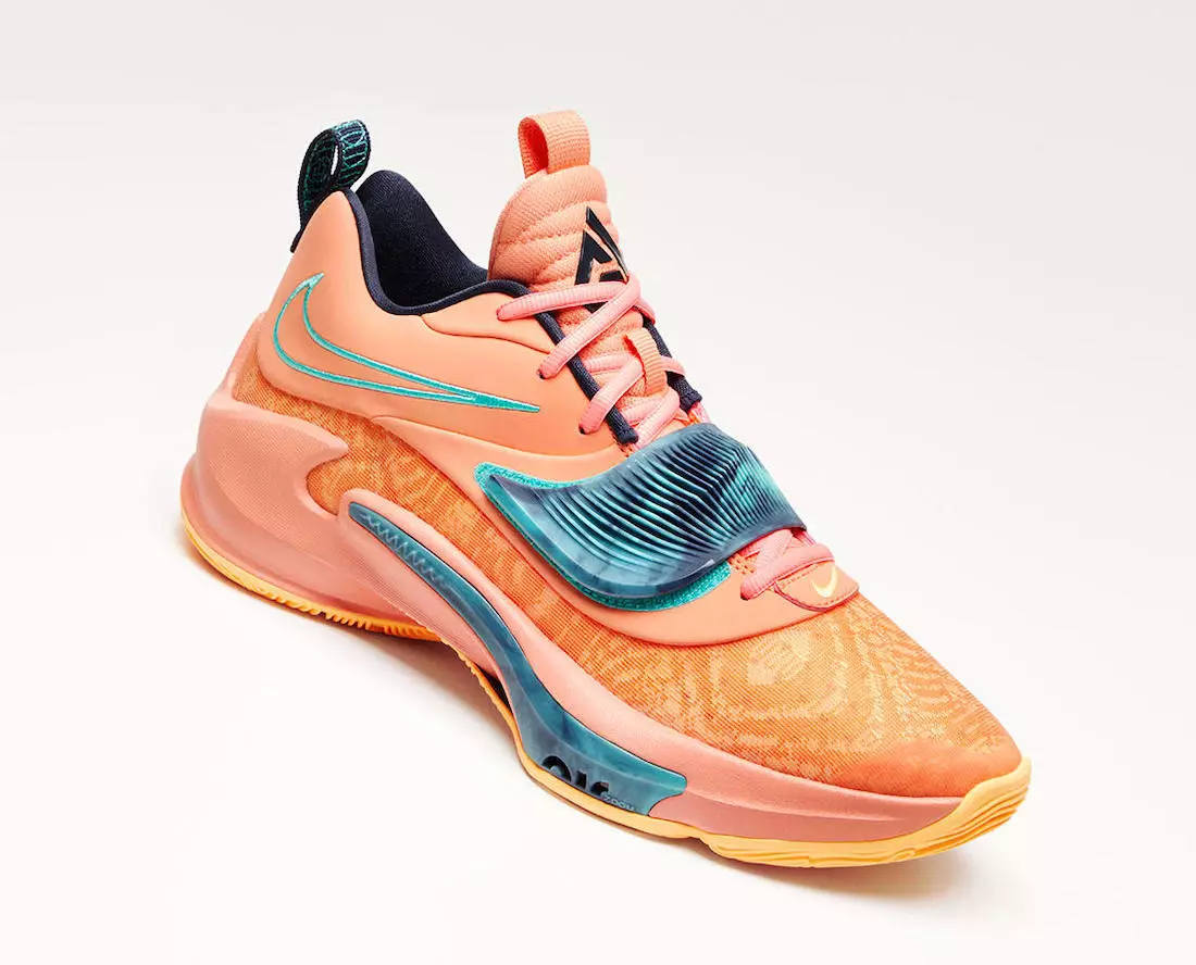 Ημερομηνία κυκλοφορίας Nike Zoom Freak 3 Orange