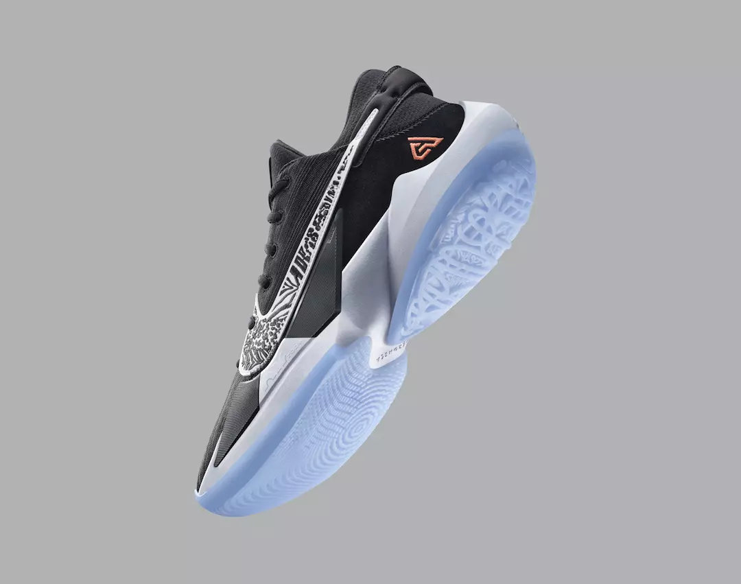 Nike Zoom Freak 2 Negro Blanco Fecha de lanzamiento