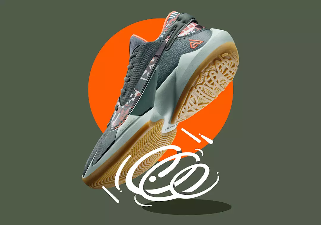 Датум на објавување на Nike Zoom Freak 2 Bamo