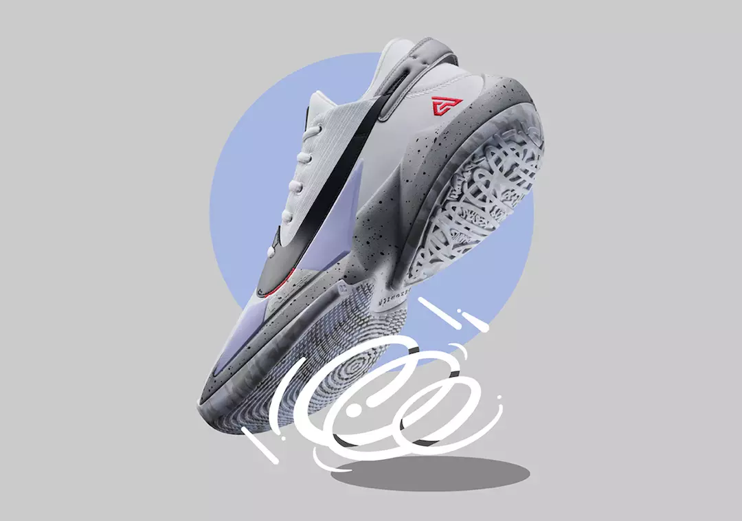 Nike Zoom Freak 2 White Cement шығарылым күні