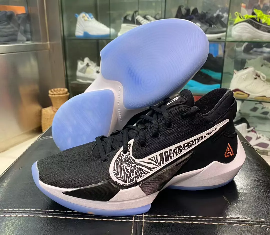 Nike Zoom Freak 2 Negras CK5424-001 Fecha de lanzamiento