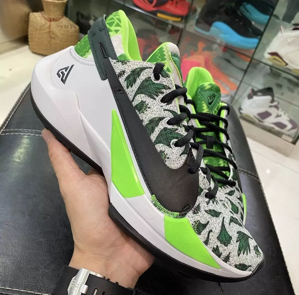 Nike Zoom Freak 2 Green White DA0907-002 Release Datum