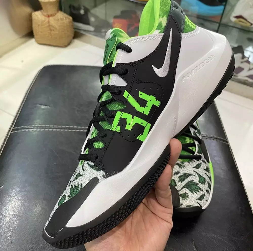 Nike Zoom Freak 2 Green White DA0907-002 Išleidimo data