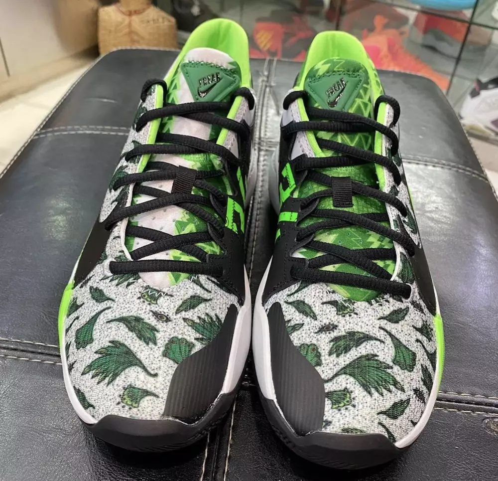 Nike Zoom Freak 2 အစိမ်းရောင် အဖြူရောင် DA0907-002 ဖြန့်ချိသည့်ရက်စွဲ