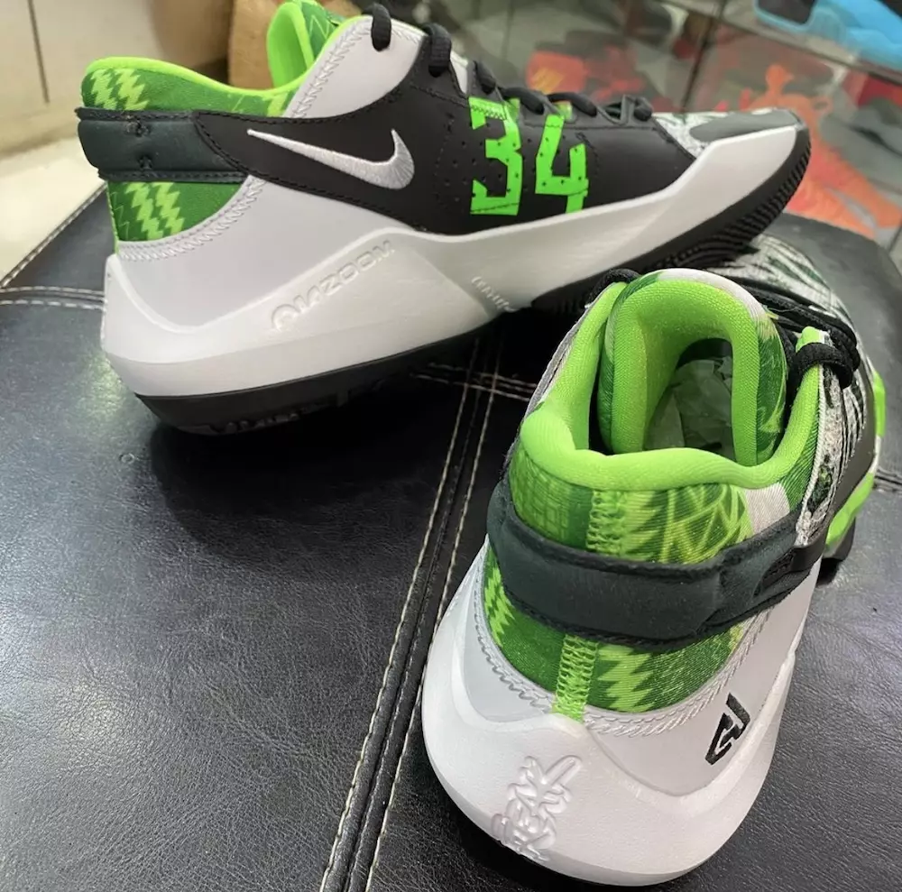 Nike Zoom Freak 2 Green White DA0907-002 Data e publikimit