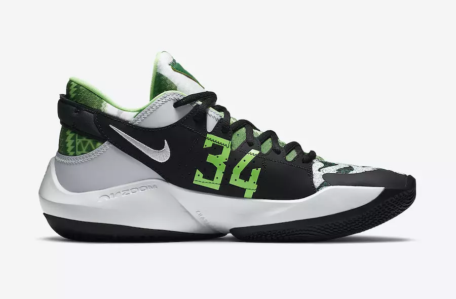 Nike Zoom Freak 2 DA0907-002 Tarikh Tayangan