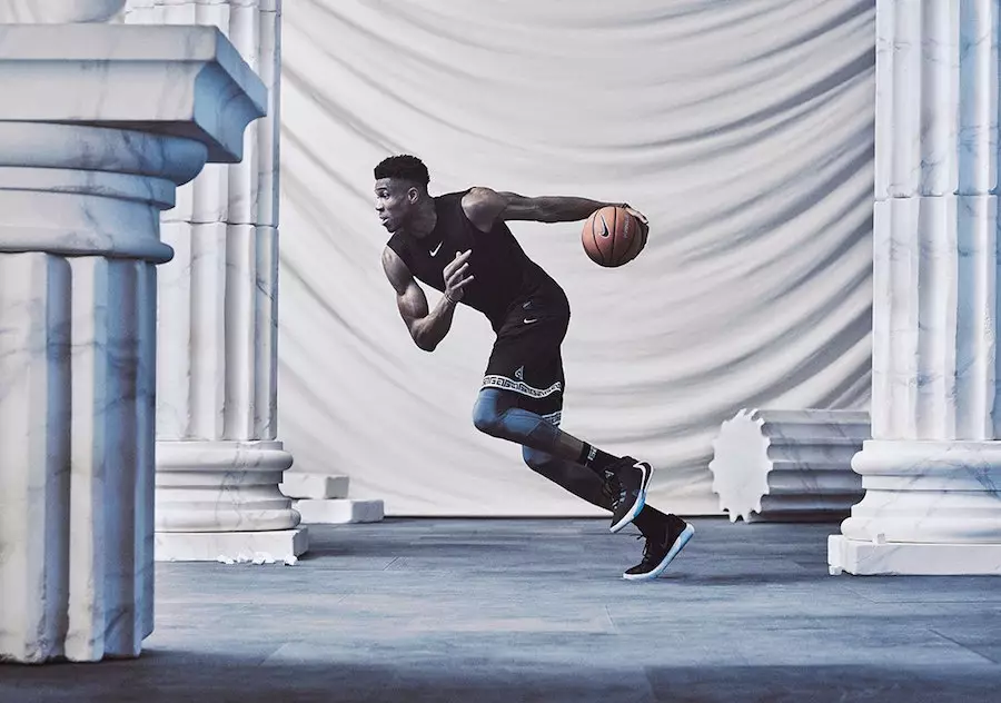 Giannis Antetokounmpo Nike Zoom Freak ၁