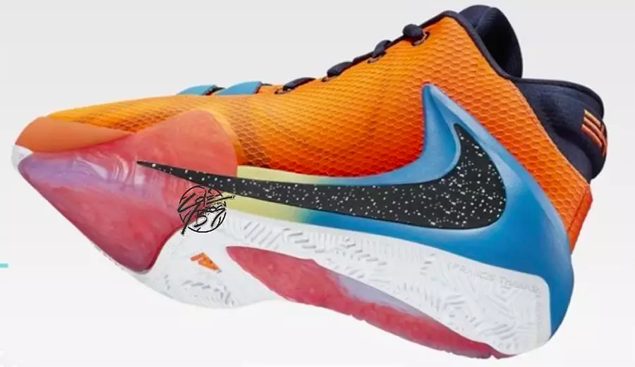 Giannis Antetokounmpo Nike Zoom Freak 1 Orange გამოშვების ინფორმაცია