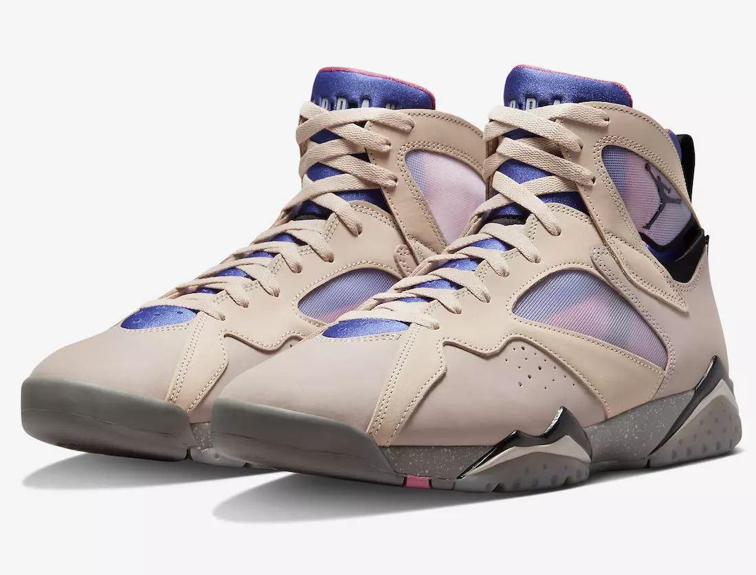 Oficialios „Air Jordan 7 SE“ nuotraukos