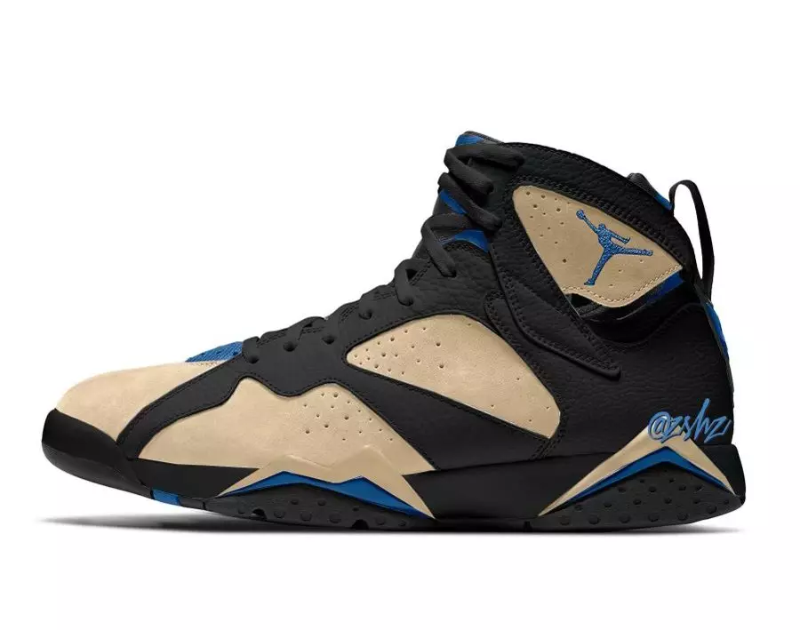 Air Jordan 7 Shimmer Black Sapphire DJ2636-204 Data di rilascio