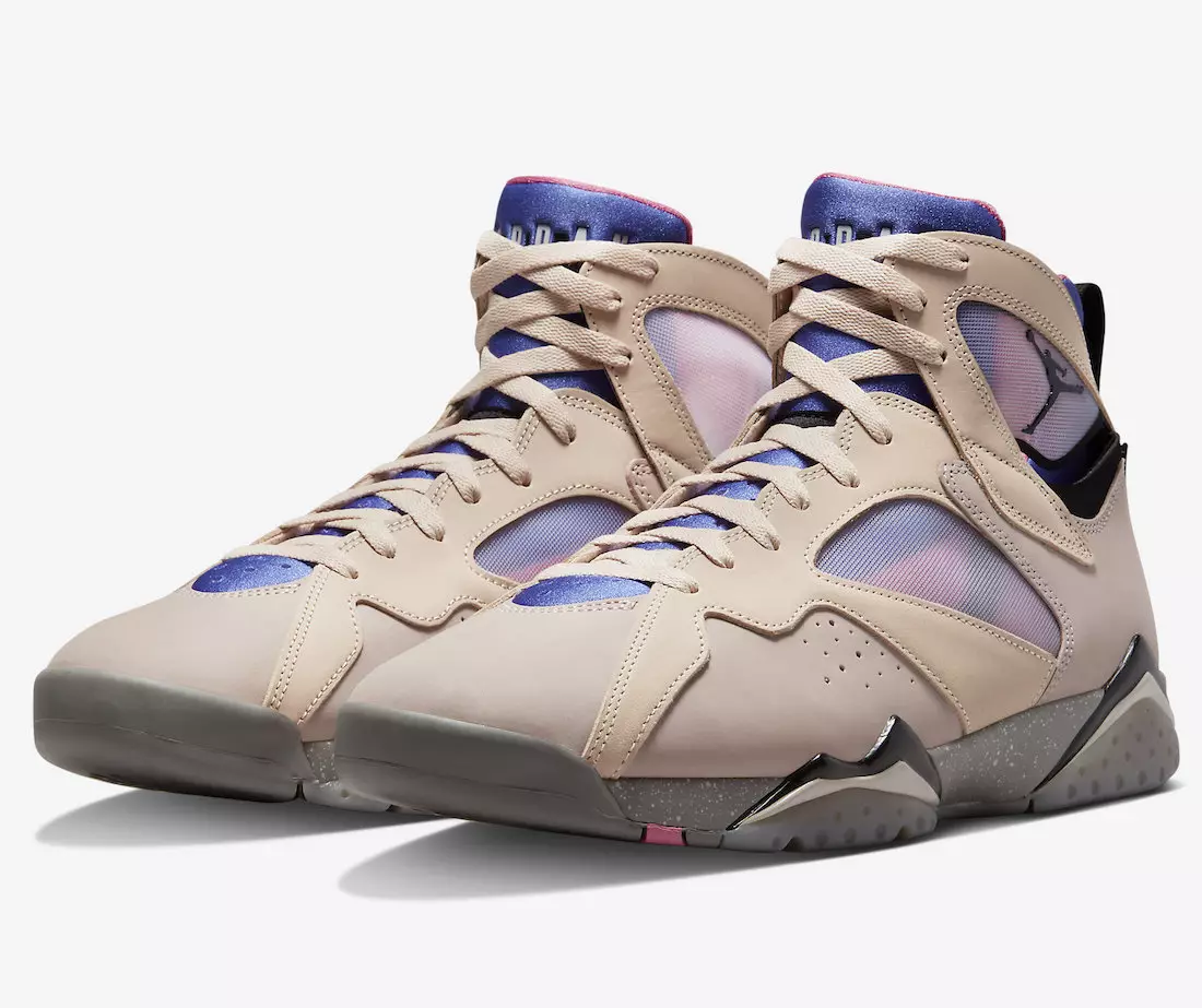 Air Jordan 7 Sapphire DJ2636-204 Izdošanas datums Cena