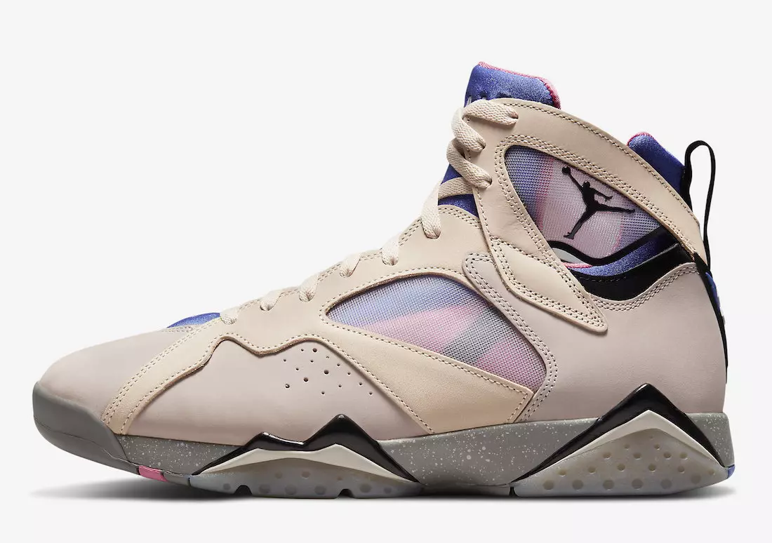 Air Jordan 7 Sapphire DJ2636-204 Дата выпуску Кошт