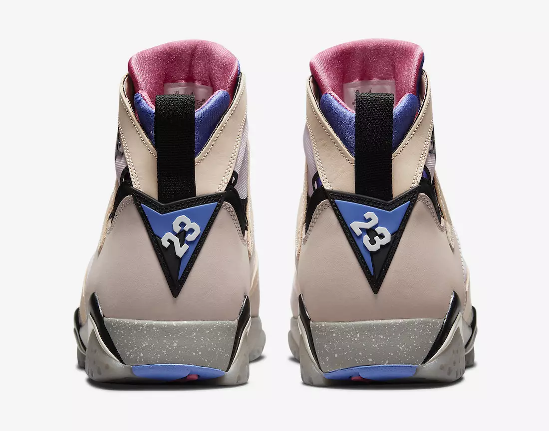 Air Jordan 7 Sapphire DJ2636-204 Chiqarilish sanasi narxi