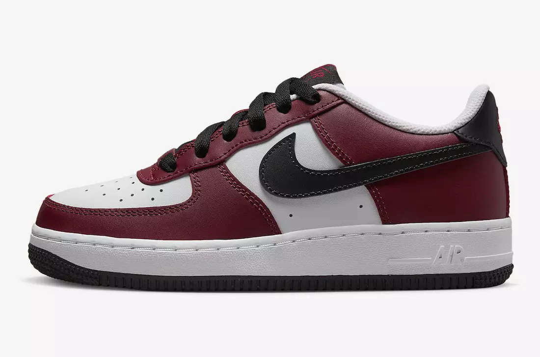 Nike Air Force 1 GS Team Red FD0300-600 худалдаанд гарсан огноо