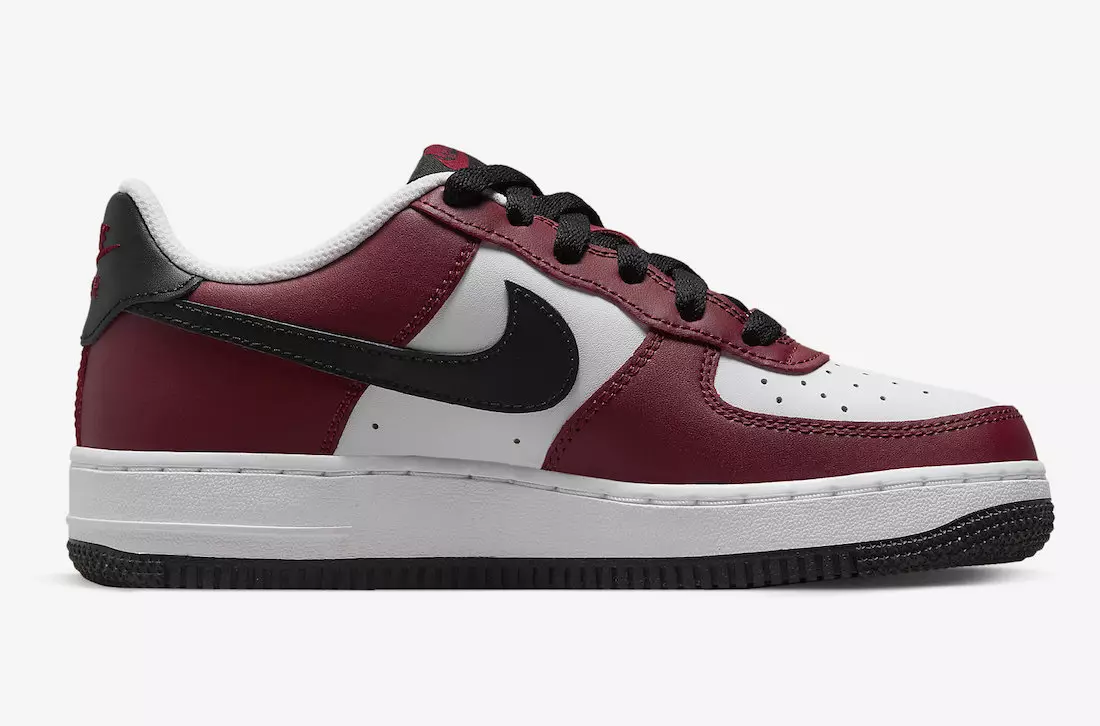 تاريخ الإصدار Nike Air Force 1 GS Team Red FD0300-600