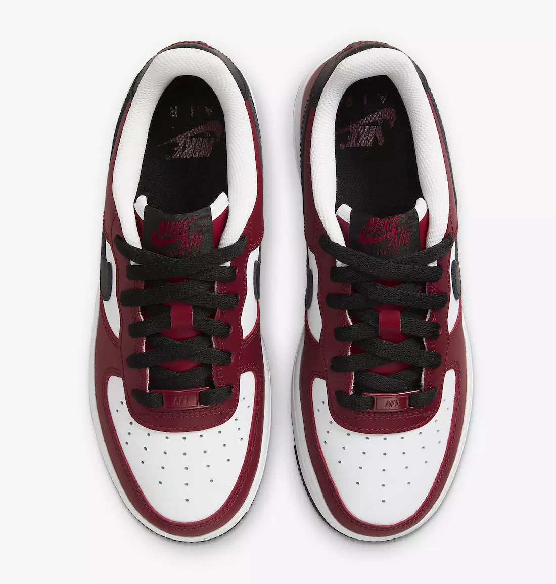 Nike Air Force 1 GS Team Red FD0300-600 Tarikh Tayangan