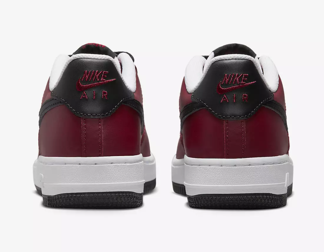 Nike Air Force 1 GS Team Red FD0300-600 Թողարկման ամսաթիվ