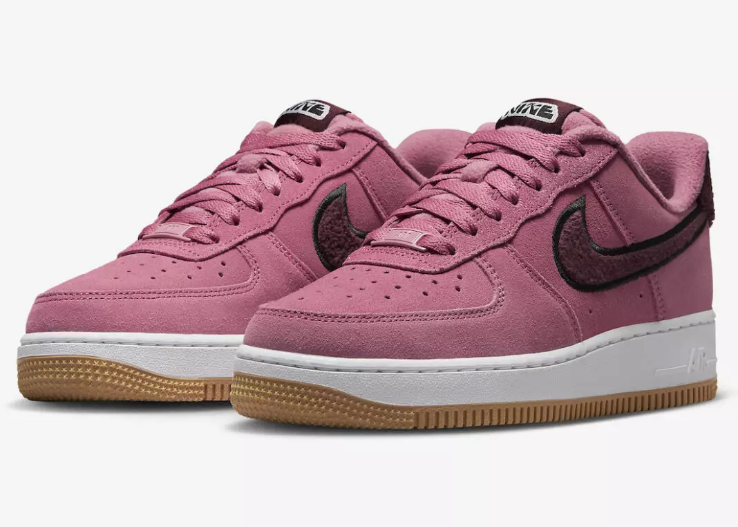 Nike Air Force 1 Low Desert Berry DQ7583-600 Megjelenési dátum