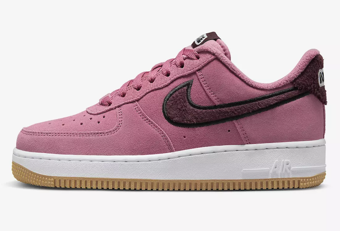 Nike Air Force 1 Low Desert Berry DQ7583-600 – Erscheinungsdatum