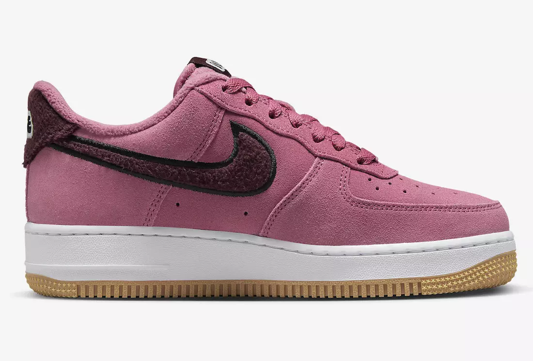 Nike Air Force 1 Low Desert Berry DQ7583-600 – Erscheinungsdatum