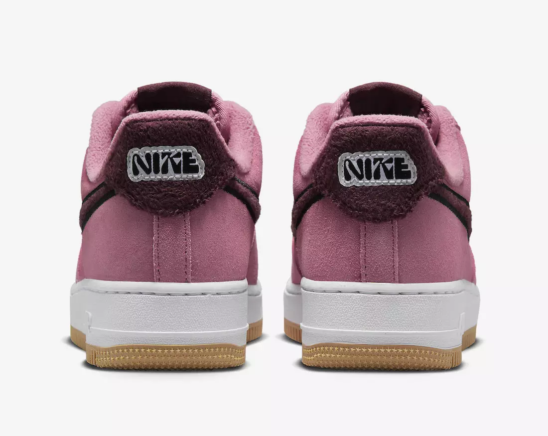 Nike Air Force 1 Düşük Desert Berry DQ7583-600 Çıkış Tarihi