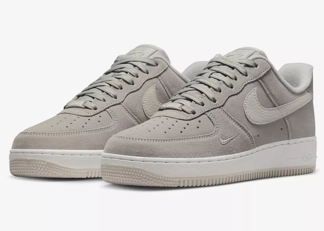 Nike Air Force 1 Low Grey Suede FB8826-001 Дата выпуска