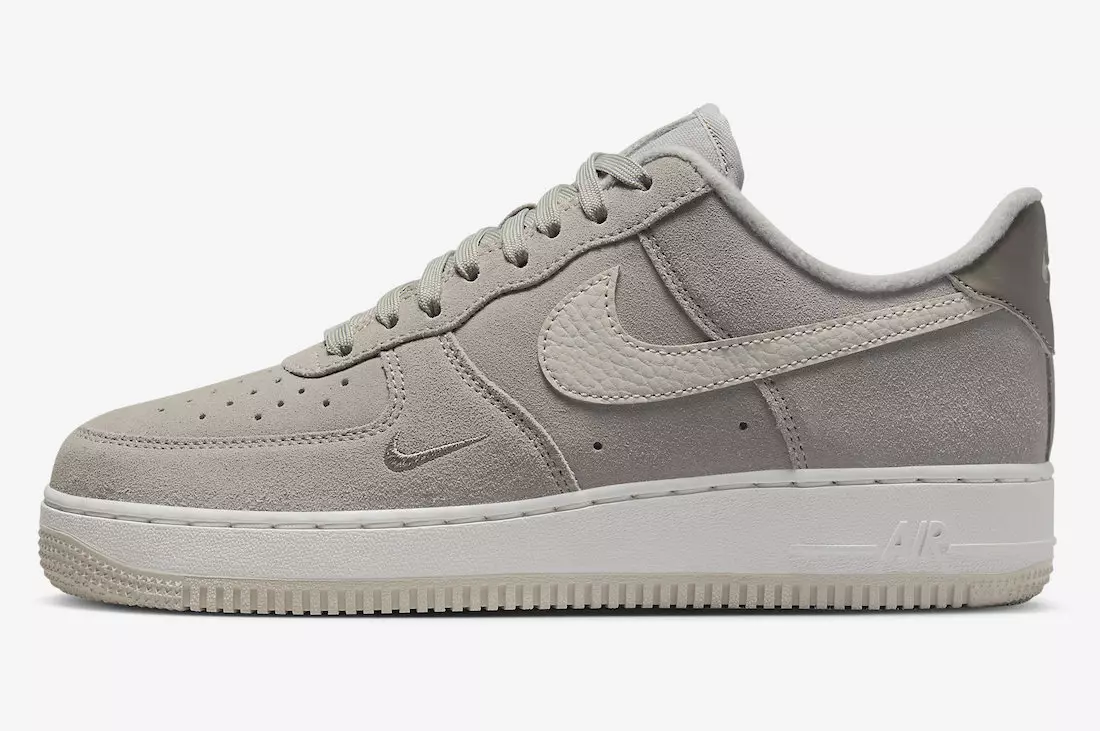 Nike Air Force 1 Low Grey Suede FB8826-001 – Erscheinungsdatum