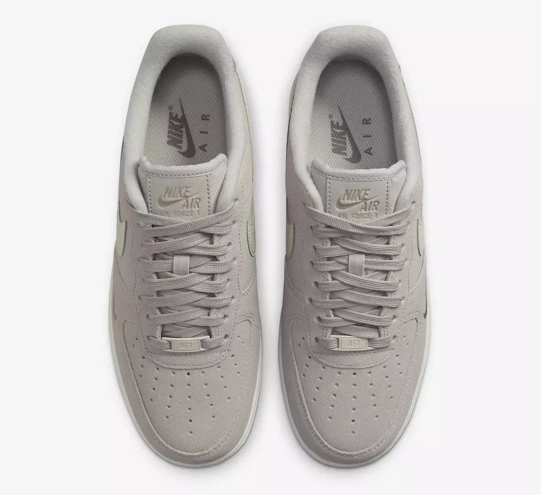 تاریخ عرضه Nike Air Force 1 Low Grey Suede FB8826-001