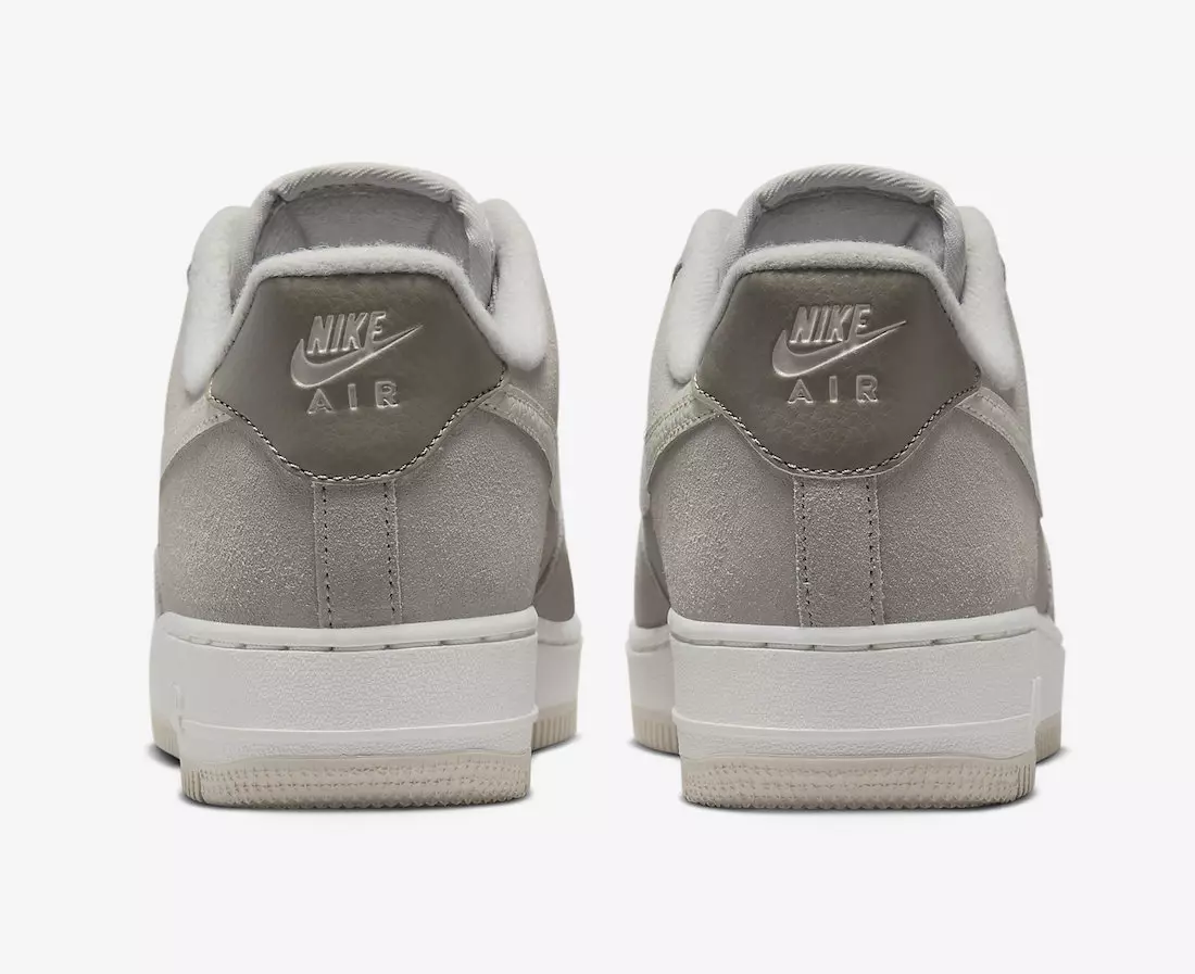 Nike Air Force 1 төмен сұр күдері FB8826-001 шығарылым күні