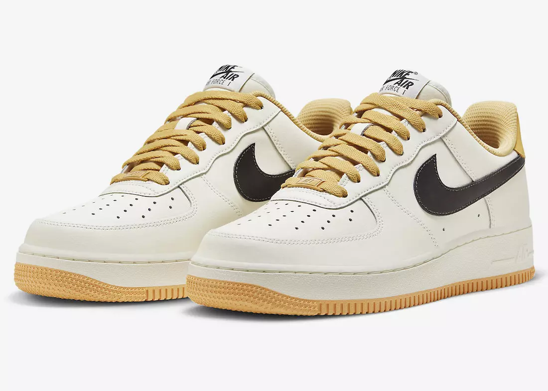 Nike Air Force 1 Yelkən və Tansda Aşağı Səthlər